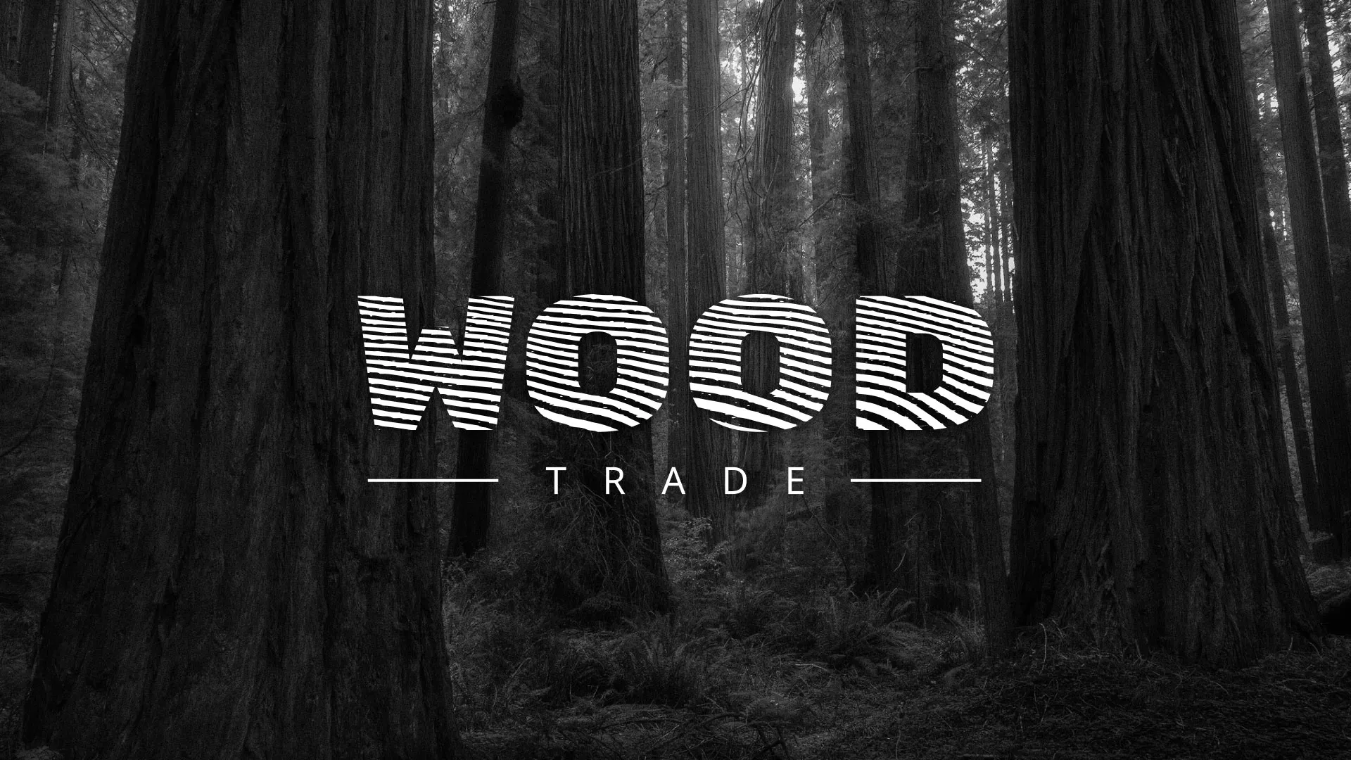 Разработка логотипа для компании «Wood Trade» в Северобайкальске